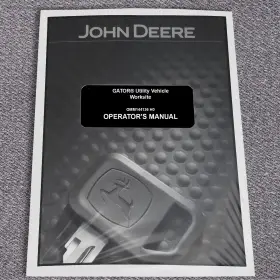 OMM144136 JOHN DEERE Trail Gator Utility Owners Operators