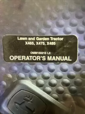 OMM150215 JOHN DEERE Tractor Manual Book Operator #2