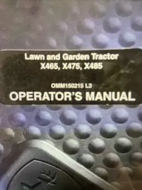 OMM150215 JOHN DEERE Tractor Manual Book Operator #3