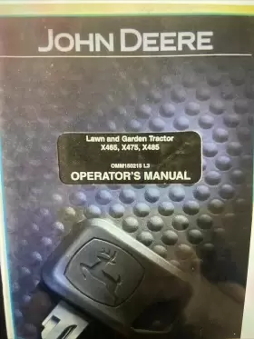 OMM150215 JOHN DEERE Tractor Manual Book Operator
