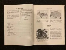 OMM42628 JOHN DEERE Rotary Mower Operators Manual Book #2