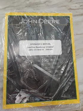 OMPC21474 JOHN DEERE Auto Trac Row Sense Operators Manual