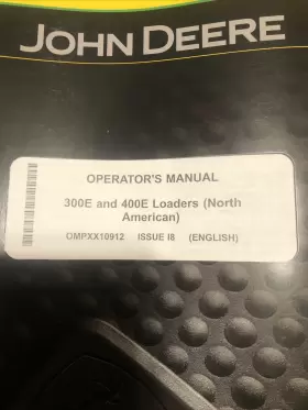 OMPXX10912 JOHN DEERE Operators Manual Loaders Nos #2