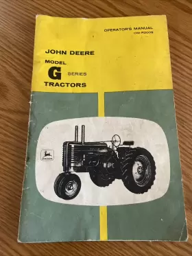 OMR2009 JOHN DEERE Tractor Operators Manual Book