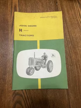 OMR2011R JOHN DEERE Tractor Operators Manual Book