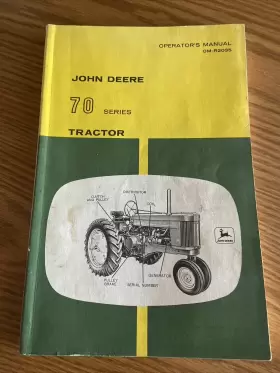 OMR2035 JOHN DEERE Tractor Operators Manual Book
