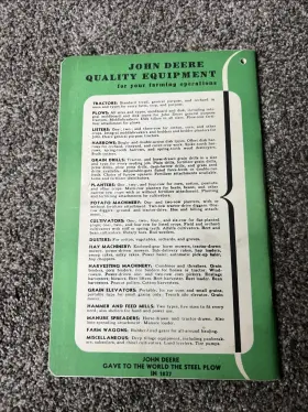 OMRBR11047 JOHN DEERE Tractor Operators Manual Om Rbri #2