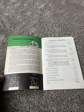 OMRBR11047 JOHN DEERE Tractor Operators Manual Om Rbri #3