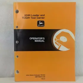 OMT180472 JOHN DEERE Loader Tool Carrier Operators Manual