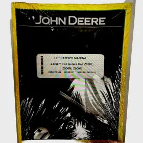 OMUC10539 JOHN DEERE Ztrak Pro Gas Operators Manual