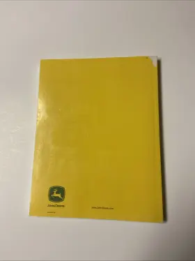 OMUC22307 JOHN DEERE Ztrak Pro Gas Operators Manual #2