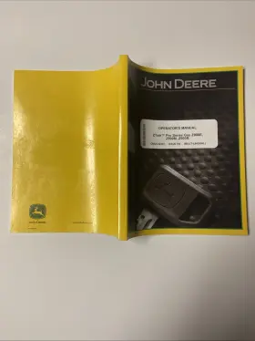 OMUC22307 JOHN DEERE Ztrak Pro Gas Operators Manual #3