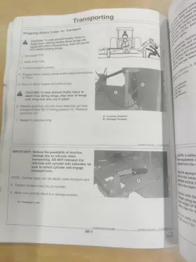 OMW51060 JOHN DEERE Flex Wing Rotary Cutters Operators Manual #2