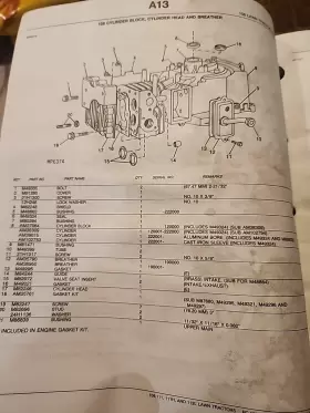 PC-1699 JOHN DEERE Lawn Tractor Catalog #3