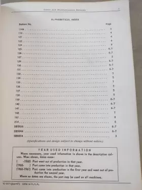 PC-217 JOHN DEERE Lister Middlebreaker Bottoms Catalog #2