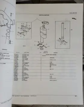 PC-4114 JOHN DEERE Utility Tractor Catalog #3