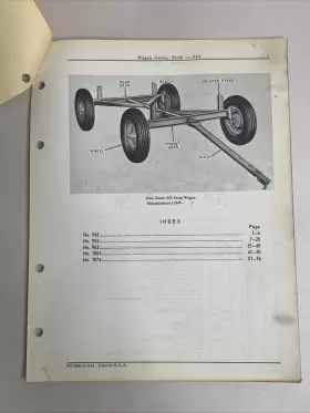 PC-846 JOHN DEERE Catalog Farm Wagon Gears #2