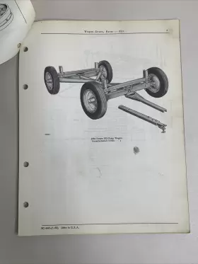 PC-846 JOHN DEERE Catalog Farm Wagon Gears #3