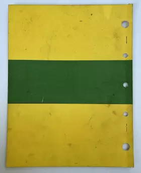 PC-876 JOHN DEERE Rotary Mower Catalog #2