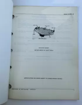 PC-876 JOHN DEERE Rotary Mower Catalog #3