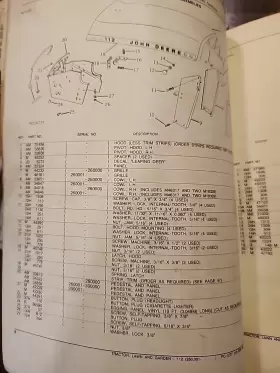 PC1277 JOHN DEERE Lawn Garden Tractor Catalog Manual #2