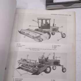 PC1604 JOHN DEERE Hydrostatic Drive Windrower Manual Nos #3