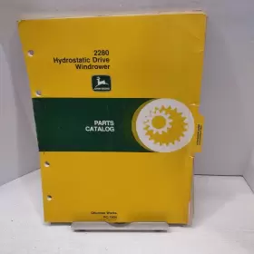 PC1604 JOHN DEERE Hydrostatic Drive Windrower Manual Nos