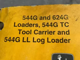 PC2364 JOHN DEERE Loader Tool Carrier Lid #3