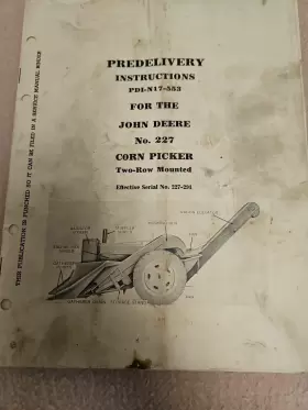 PDIN17259 JOHN DEERE Predelivery Corn Picker Row #3