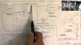SCH14479 JOHN DEERE Row Planter Hyd Schematic Service Manual