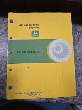 SM-2089 JOHN DEERE Tractor Air Conditioning Catalog