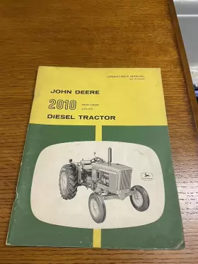 T14692T JOHN DEERE Row Crop Utility Diesel Tractor Operators