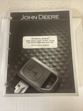 TC54H JOHN DEERE Tool Carrier Loader Technical Manual