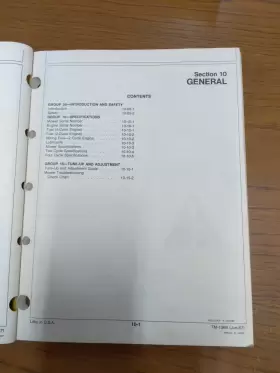 TM-1369 JOHN DEERE Walk Rotary Mowers Technical Manual #3