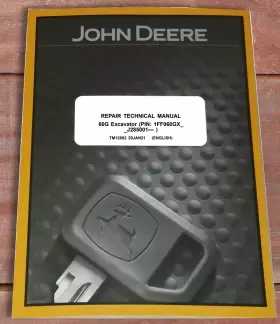 TM12545 JOHN DEERE Excavator Technical Service Repair Manual