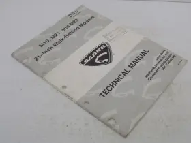 TM1722 JOHN DEERE Sabre Walk Mower Technical Manual #2
