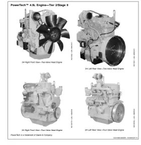 TM2039 JOHN DEERE Diesel Engine Service Repair Manual #2