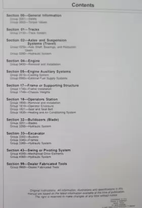 TM2264 JOHN DEERE Excavator Technical Service Repair Manual #2