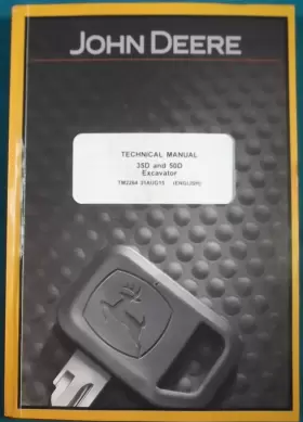 TM2264 JOHN DEERE Excavator Technical Service Repair Manual