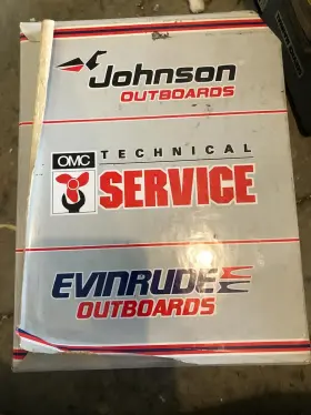 507259 JOHNSON / EVINRUDE Service Manual Set