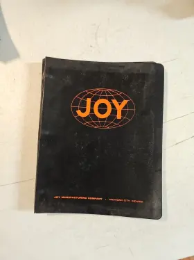 RPA-210GD3-MS-1 JOY Air Compressor Manual