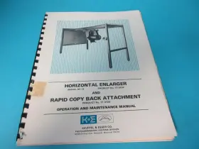 71-0103 K-E KEUFFEL ESSER CO PHOTOGRAMMETRIC SYSTEMS Enlarger