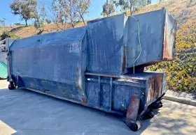 KP35 K-PAC Yard Container Compactor