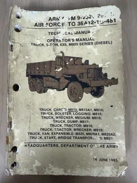 M809 KAISER Technical Manual