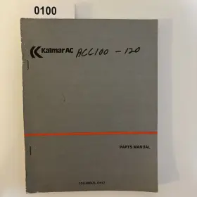ACC100-120 KALMAR AC Forklif Manual
