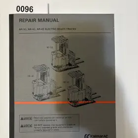 NR-30 KALMARAC Kalmar Ac Electric Repair Manual