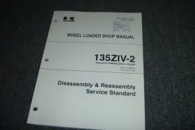 135ZIV-2 KAWASAKI Wheel Loader Cummins Disassembly Service Xz