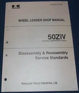 50ZIV KAWASAKI Wheel Loader Service Repair Workshop Manual