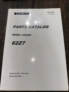 93307-00511 KAWASAKI Kcm Catalog Wheel Loader Up