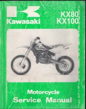 99924-1219-01 KAWASAKI Service Manual